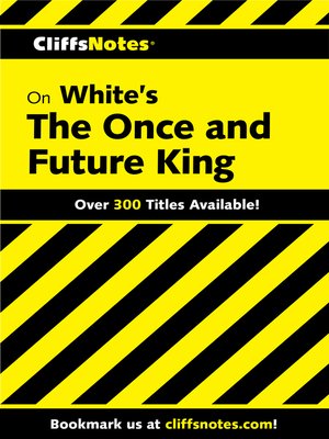 cover image of CliffsNotes on White's the Once and Future King